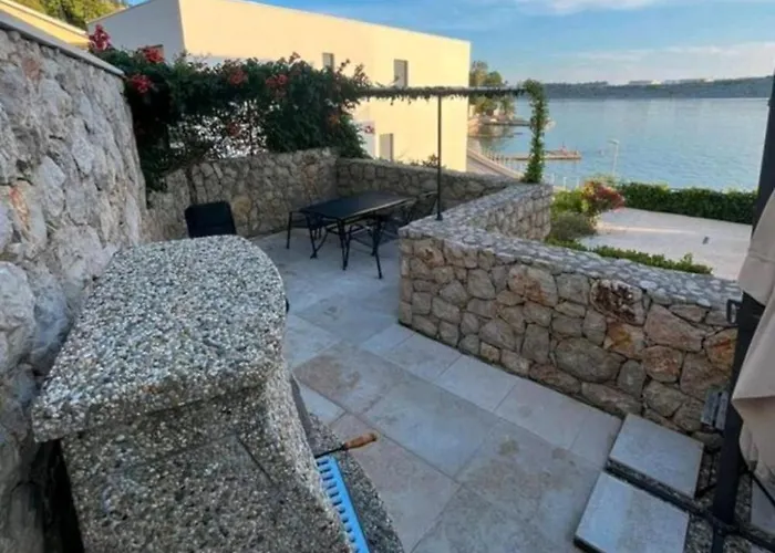 Апартаменты Penthouse - - Krk