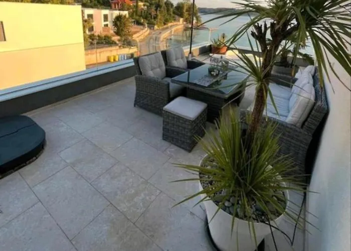 Penthouse - - Krk Апартаменты *