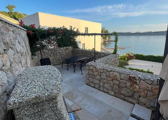 Апартаменты Penthouse - - Krk